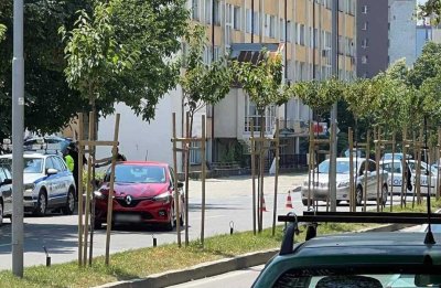 Автомобил удари жена на пешеходна пътека в Благоевград Инцидентът е станал