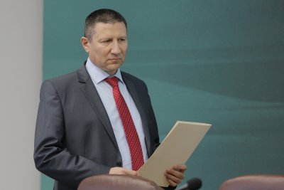 Изпълняващият функциите на главен прокурор Борислав Сарафов е внесъл искане