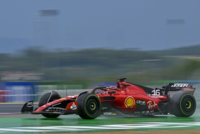 Шарл Льоклер бе най-бърз в петъчните тренировки от Формула 1 в Унгария