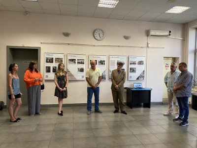 В сградата на Радио Пловдив откриха изложба, посветена на спасяването на българските евреи
