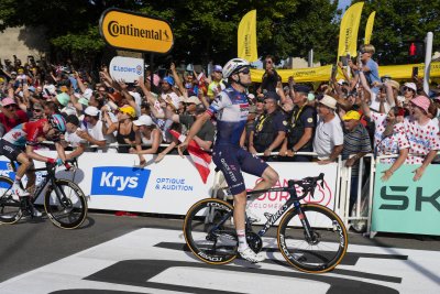 Каспер Асгрен спечели 18-ия етап от Тур дьо Франс 2023