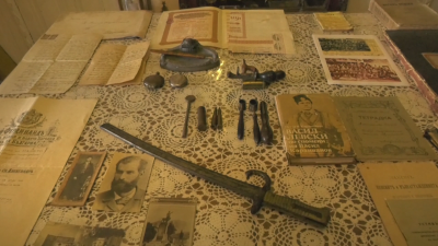 Родственик на Левски откри част от оръжие на повече от 150 години и ценни документи