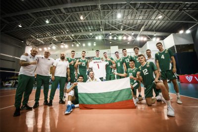 Без колебания България тръгна и в квалификациите за европейско първенство