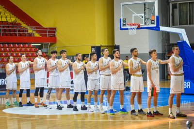 Българският национален отбор за младежи до 20 годишна възраст завърши