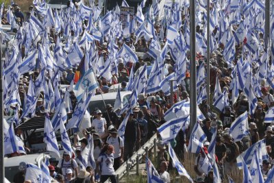 Нови протести срещу съдебната реформа в Израел