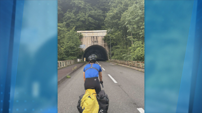 Българин прекоси Япония за 23 дни на велосипед