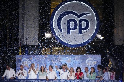 Народната партия печели изборите в Испания