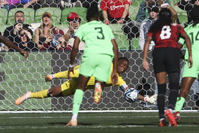 Канада пропусна дузпа и потегли с нулево реми срещу Нигерия на световното по футбол за жени