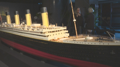 Мащабна изложба посветена на историята на легендарния кораб Титаник беше