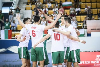 България победи Аржентина и спечели бронзовите медали на световното по волейбол за младежи до 21 години