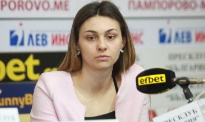 Българката Габриела Георгиева отпадна в сериите на 100 метра гръб