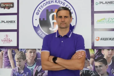 Старши треньорът на Етър Велико Търново Емануел Луканов анализира подготовката