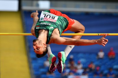 Българският атлет Тихомир Иванов остана на 2 о място в скока