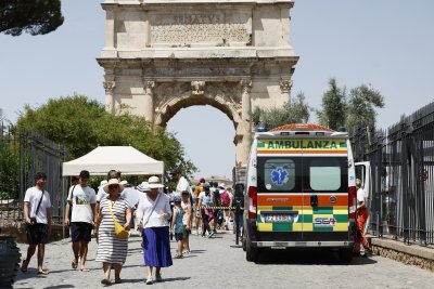 Италиански болници отчетоха скок на спешните пациенти в горещините