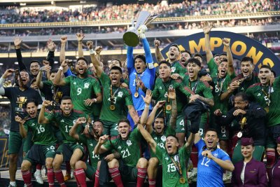 Мексико победи Панама с 1 0 спечели титлата на турнира КОНКАКАФ