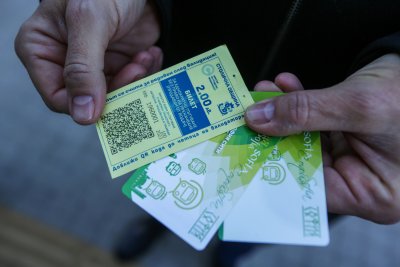19 милиона електронни билета са били купени в градския транспорт в София