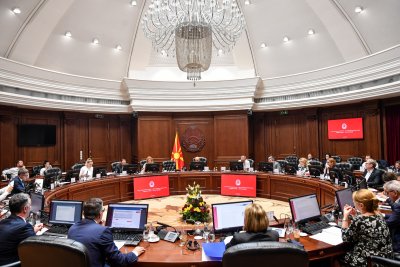 На 18 август Събранието на Република Северна Македония ще започне
