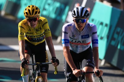Словенският колоездач Тадей Погачар който е двукратен победител на Тур