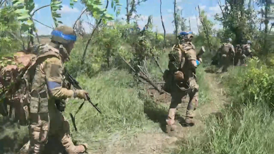 Украйна е започнала основната част от контраофанзивата си с участието