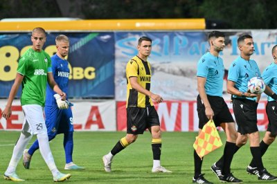 Ботев Пловдив пусна жалба срещу съдийството от мача срещу Пирин Бл