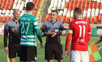 Волен Чинков ще ръководи двубоя между Локомотив Пловдив и Левски