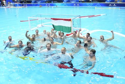 Унгария спечели световната титла в турнира по водна топка на