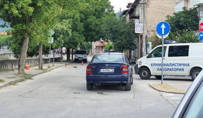 39-годишен мъж е намерен мъртъв на улица в Гоце Делчев тази нощ