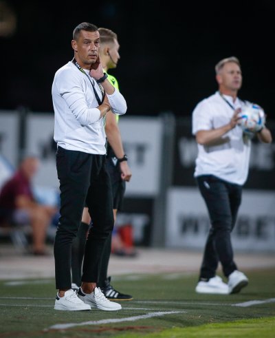 Старши треньорът на Локомотив Пловдив поздрави своите футболисти за Изиграхме