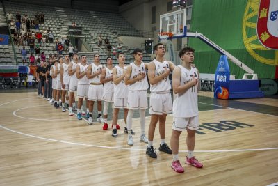 Българският национален отбор по баскетбол за юноши завърши на 10 о