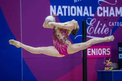 Татяна Воложанина заема осмо място в многобоя след първите два уреда на Университетските игри в Китай