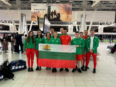 Йоан Иванов и Никол Соколова се класираха за смесеното състезание по спортна гимнастика от Европейския младежки олимпийски фестивал