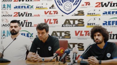 Старши треньорът на ФК Шпупи Джихат Арслан заяви че