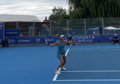 Виктория Томова отпадна в първия кръг на турнира WTA 250