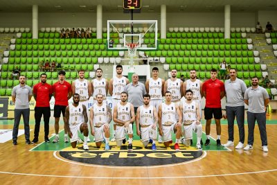 Българският национален отбор по баскетбол за мъже ще изиграе тази