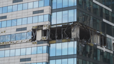 Нападение с дронове срещу Москва Новината беше съобщена от кмета