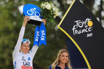 Словенският колоездач Тадей Погачар е потвърдил участието си на световното
