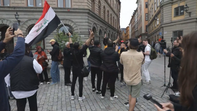 Швеция и Дания обмислят мерки срещу протестите, на които се гори Корана