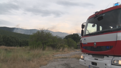 Пожарът край село Дъбовец е локализиран Три дни там и