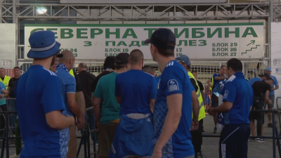 Арестуваните в Скопие фенове на "Левски" няма да получат обвинения