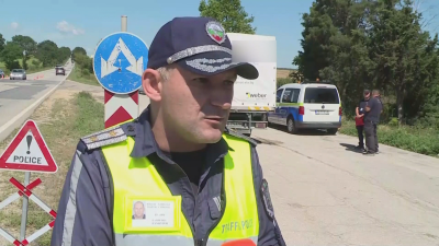 Засилени мерки на пътя в община Варна В специализирана полицейска