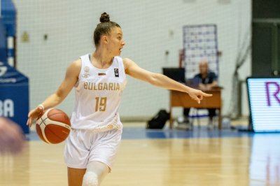 Българският национален отбор по баскетбол за девойки до 20 години