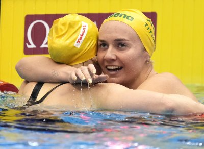 Австралийската плувкиня Моли О Калахан свепечели световната титла на първенството във
