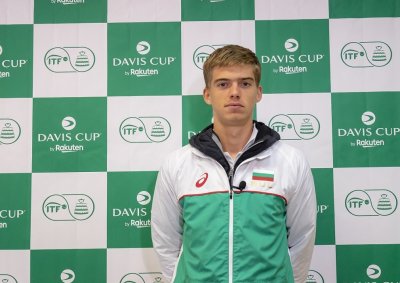 Пьотр Нестеров се класира за втория кръг на турнир по тенис в Румъния