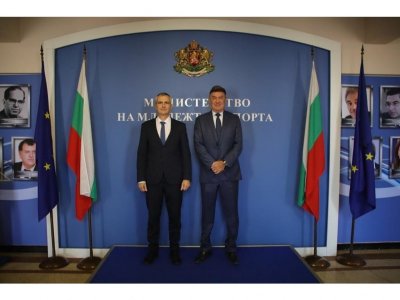 Димитър Илиев се срещна с президента на БФС Борислав Михайлов