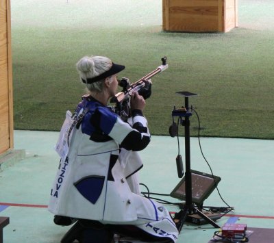 Таня и Антон Ризови стреляха във финалите на 50 метра пушка от три позиции на международния турнир в Будапеща