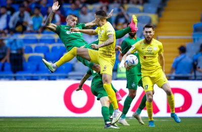 Лудогорец допусна обрат и отстъпи на Астана в първия мач в Лига Европа