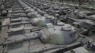 Белият дом съобщи че ще предостави няколко десетки танка Леопард 1