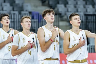 България U16 е на четвъртфинал на европейското първенство в Румъния