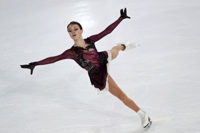 Олимпийската шампионка по фигурно пързаляне от Пекин 2022 Анна Щербакова
