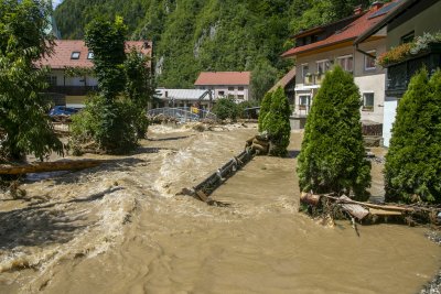 ЕК отпусна 400 милиона евро на Словения за наводненията
